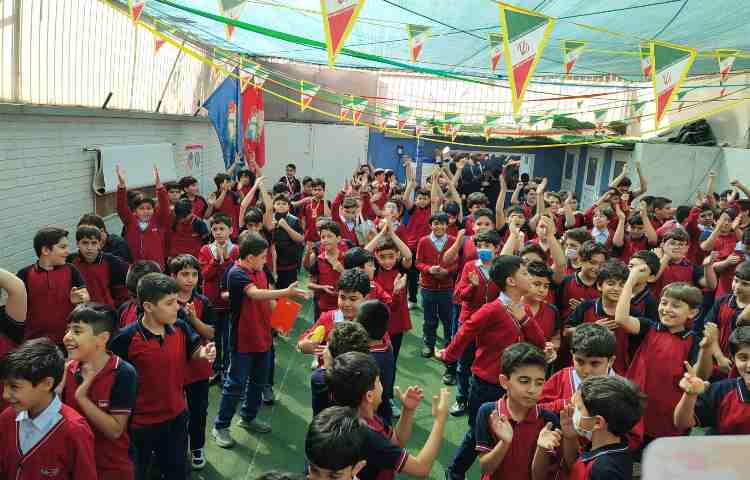 مراسم مولودی میلاد امام حسن عسکری ع 2