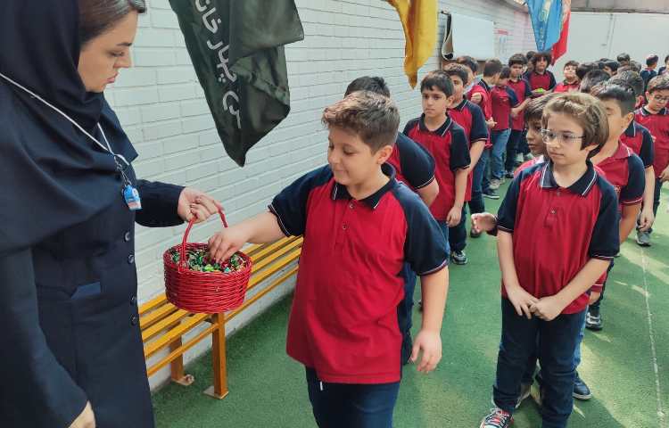 مراسم مولودی میلاد امام حسن عسکری ع 3