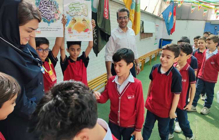 مراسم مولودی میلاد امام حسن عسکری ع 4