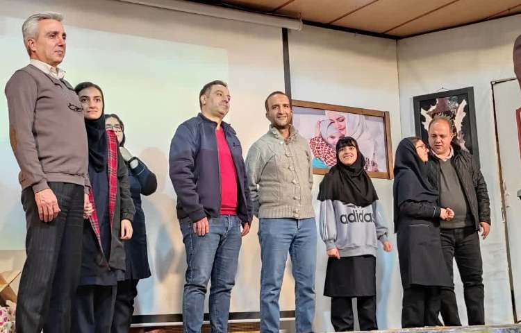 مراسم میلاد حضرت علی(ع) و تقدیر از رتبه داران ترم اول 3