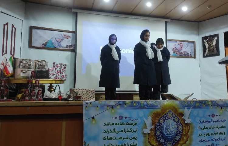 مراسم میلاد حضرت علی(ع) و تقدیر از رتبه داران ترم اول 5