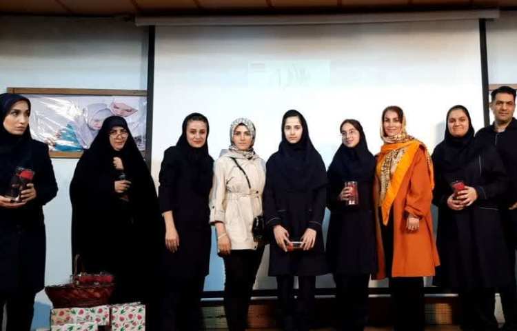 مراسم میلاد حضرت علی(ع) و تقدیر از رتبه داران ترم اول 7