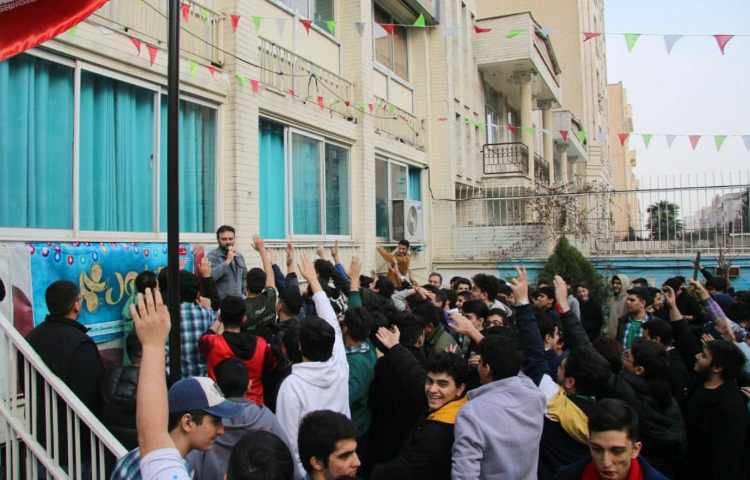 مراسم نیمه شعبان و روز جوان 3