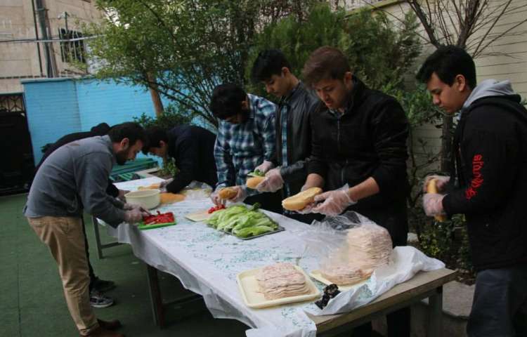 مراسم نیمه شعبان و روز جوان 9