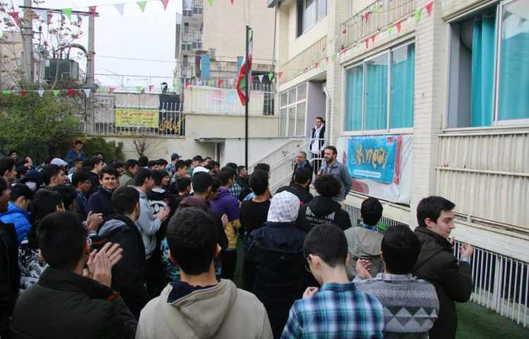 مراسم نیمه شعبان و روز جوان