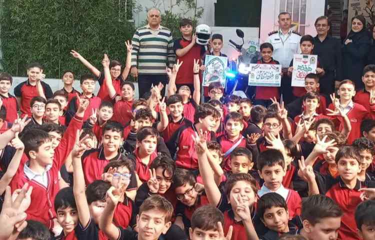 مراسم هفته انتظامی 5