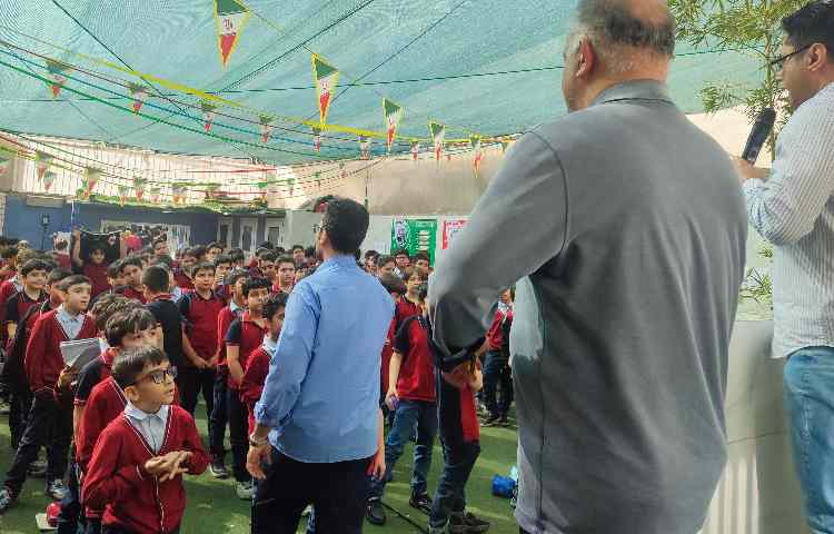 مراسم هفته تربیت بدنی و ورزش 3