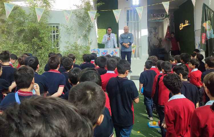 مراسم هفته تربیت بدنی و ورزش 4