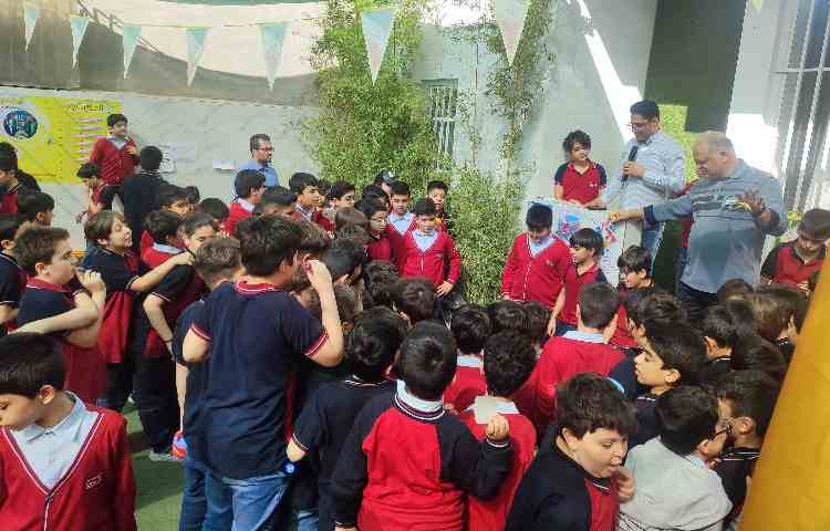 مراسم هفته تربیت بدنی و ورزش 7