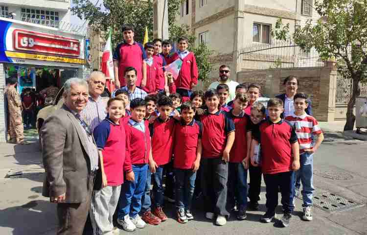 مراسم هفته دفاع مقدس 12