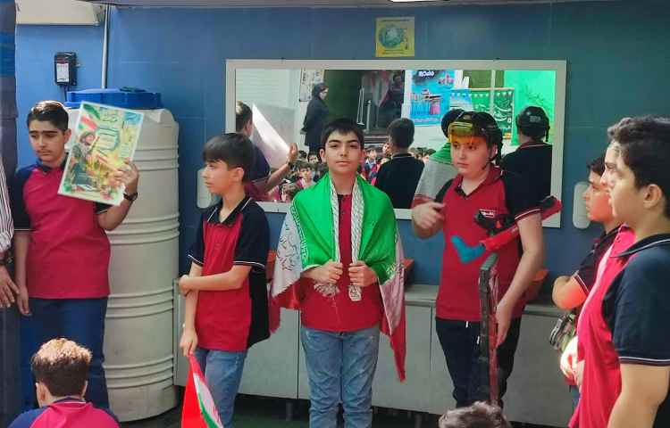 مراسم هفته دفاع مقدس 5