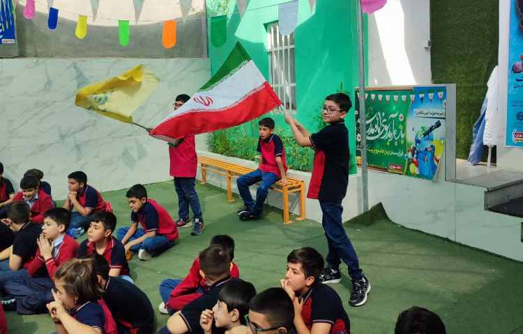 مراسم هفته دفاع مقدس 6