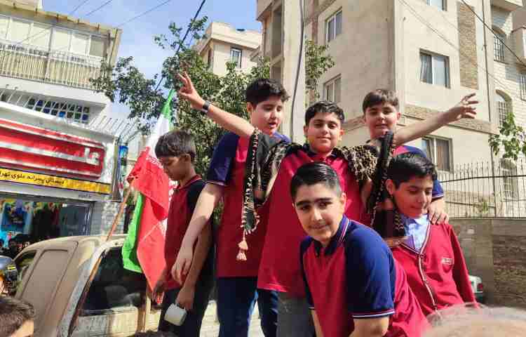 مراسم هفته دفاع مقدس 7