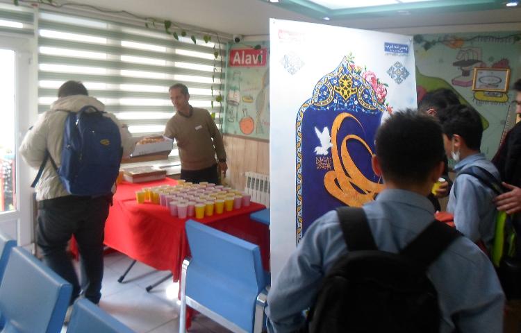 مراسم ولادت امام علی (ع) و روز پدر 2