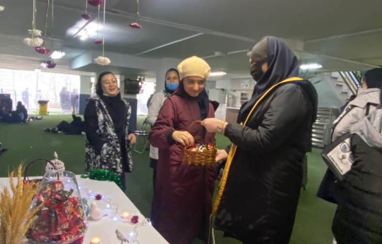 مراسم ولادت حضرت زهرا 2