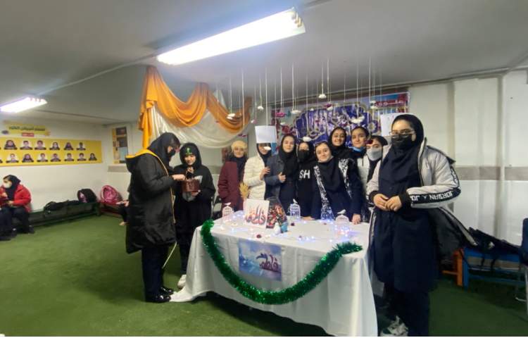 مراسم ولادت حضرت زهرا 3