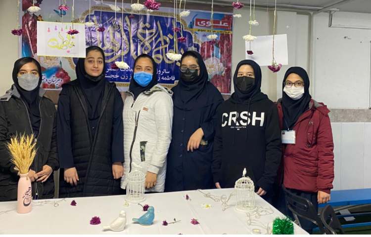 مراسم ولادت حضرت زهرا 4