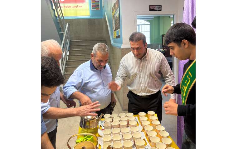 مراسم ولادت حضرت زینب ( س ) 7