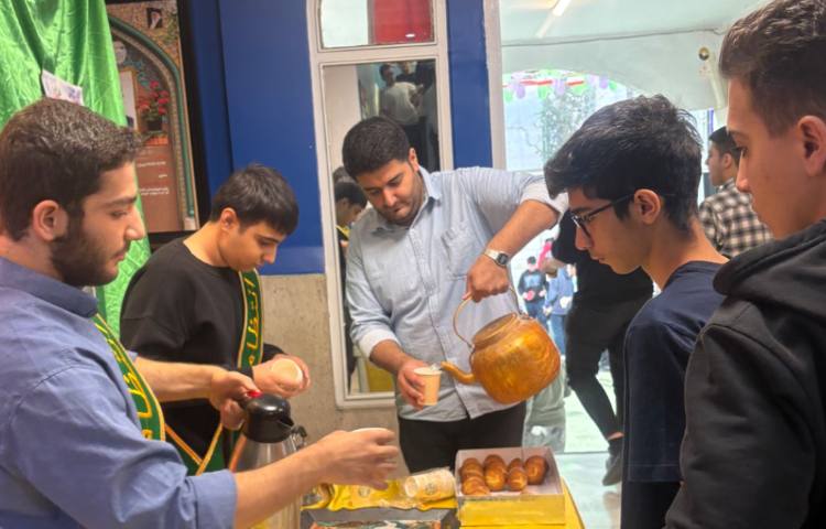 مراسم ولادت حضرت زینب ( س )