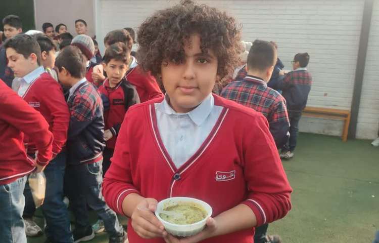 مراسم پخش آش نذری ومراسم سوگواری شهادت حضرت فاطمه الزهرا(س) 5