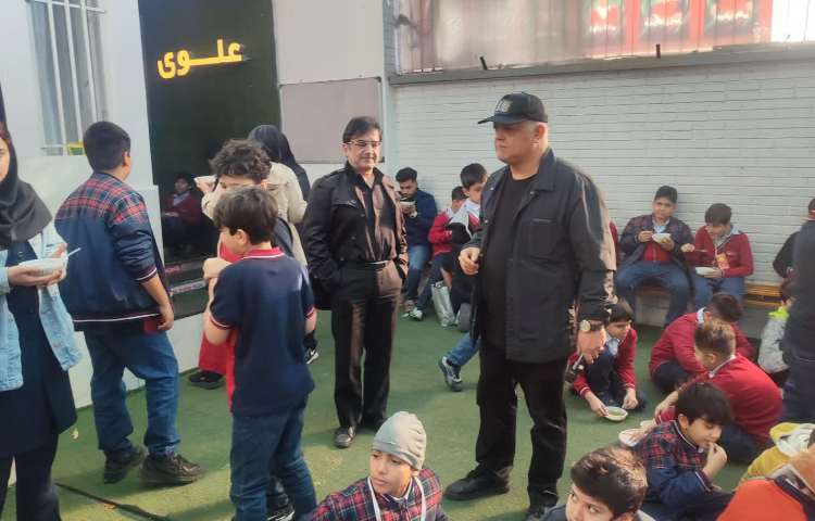 مراسم پخش آش نذری ومراسم سوگواری شهادت حضرت فاطمه الزهرا(س) 7