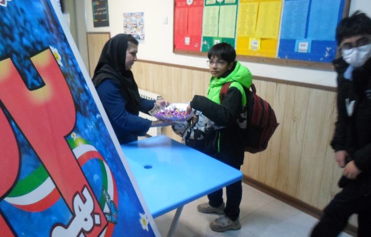 مراسم پذیرایی دهه فجر و روز 22 بهمن 3