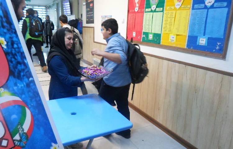 مراسم پذیرایی دهه فجر و روز 22 بهمن 4