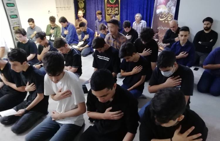 مراسم پرفیض زیارت عاشورا و عزاداری ماه محرم 2