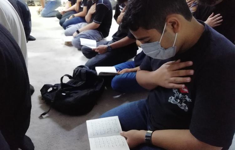 مراسم پرفیض زیارت عاشورا و عزاداری ماه محرم 3