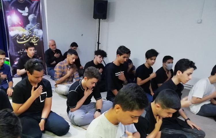 مراسم پرفیض زیارت عاشورا و عزاداری ماه محرم 4