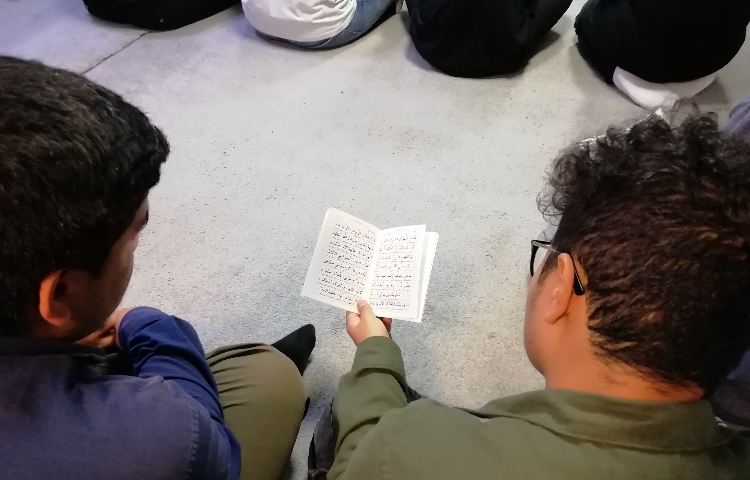 مراسم پرفیض زیارت عاشورا و عزاداری ماه محرم 5