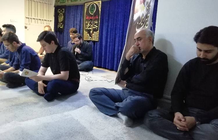 مراسم پرفیض زیارت عاشورا و عزاداری ماه محرم 6