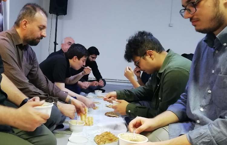 مراسم پرفیض زیارت عاشورا و عزاداری ماه محرم 7