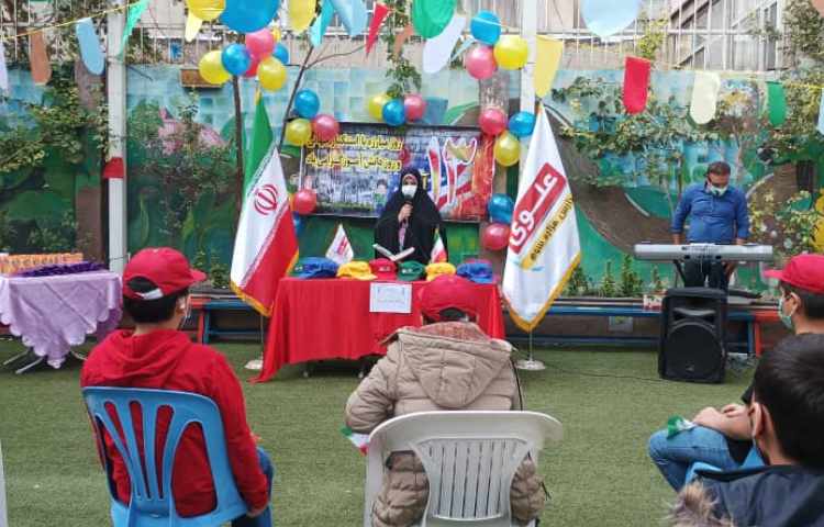 مراسم گرامیداشت روز دانش آموز 3