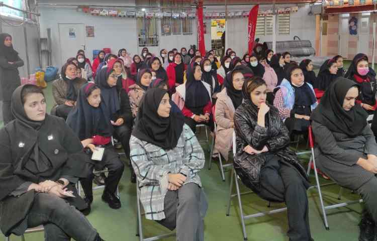 مراسم یادبود برای شادی روح دانش آموز دلبندمان ژاسمین سمیعی فر 3