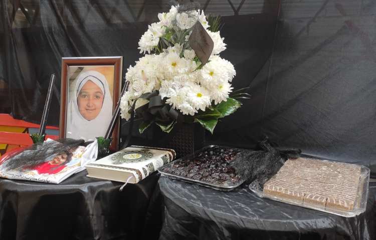 مراسم یادبود برای شادی روح دانش آموز دلبندمان ژاسمین سمیعی فر 4