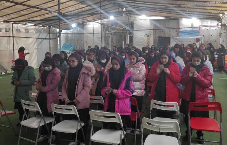 مراسم یادبود برای شادی روح دانش آموز دلبندمان ژاسمین سمیعی فر 5