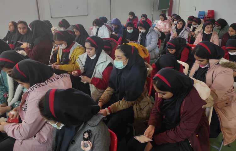 مراسم یادبود برای شادی روح دانش آموز دلبندمان ژاسمین سمیعی فر 7