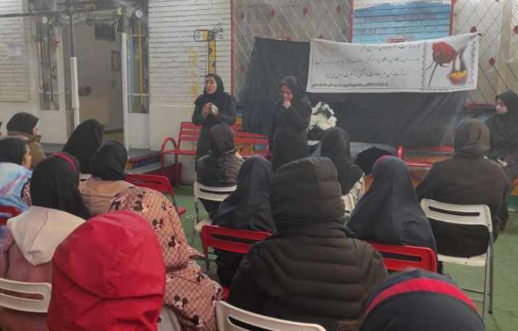 مراسم یادبود برای شادی روح دانش آموز دلبندمان ژاسمین سمیعی فر 8