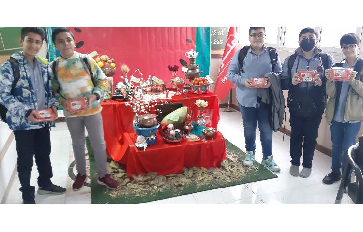 مراسم یلدا 3