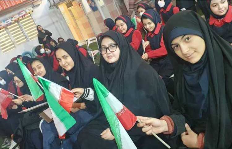 مراسم 22 بهمن 1