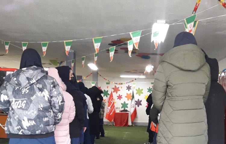 مراسم22 بهمن 2