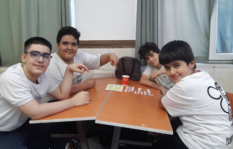 مرتب‌سازی جملات به‌هم ریخته در زنگ زبان 2