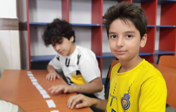 مرتب‌سازی جمله به صورت گروهی