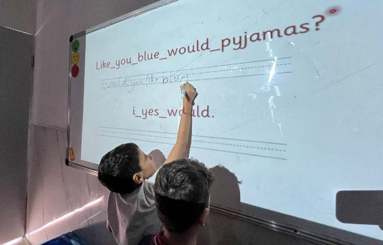 مرتب سازی کلمات به‌هم‌ریخته و ساخت جمله و سوال-زنگ زبان عمومی 2