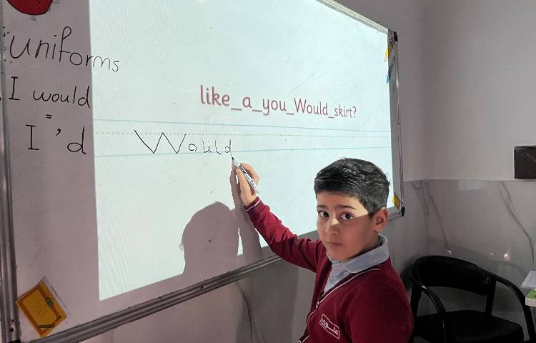 مرتب سازی کلمات به‌هم‌ریخته و ساخت جمله و سوال-زنگ زبان عمومی 7