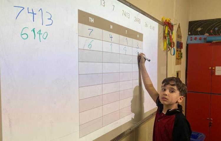 مرتب کردن اعداد-زنگ Math 2