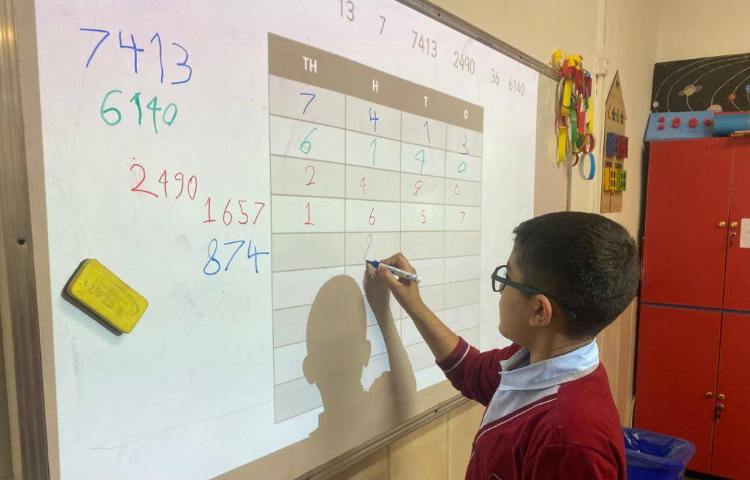 مرتب کردن اعداد-زنگ Math 3