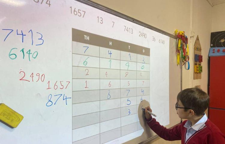 مرتب کردن اعداد-زنگ Math