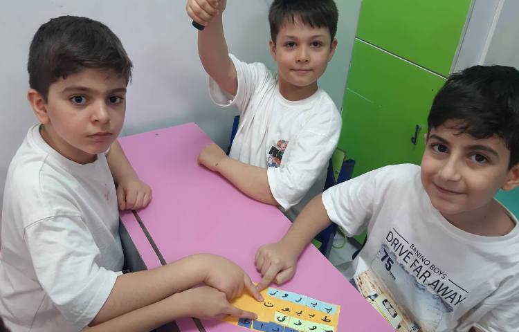 مرتب کردن حروف بهم ریخته 1